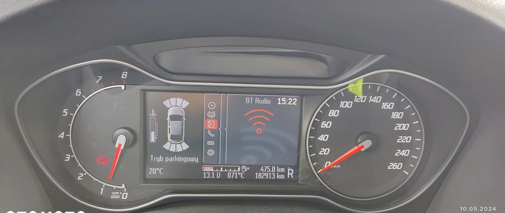 Ford Mondeo cena 31490 przebieg: 182950, rok produkcji 2011 z Racibórz małe 56
